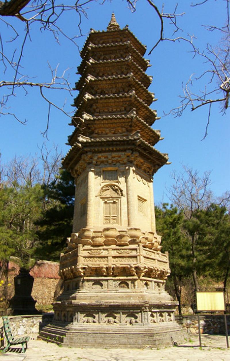 走近北京西单庆寿寺双塔