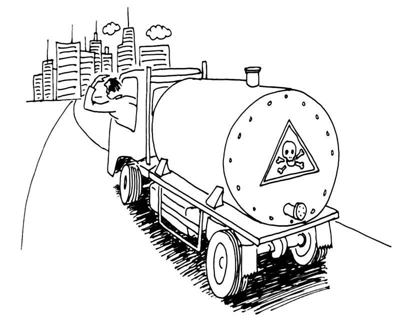 仁化扶溪收费站危化品车深夜运输却无押运员_叶某某