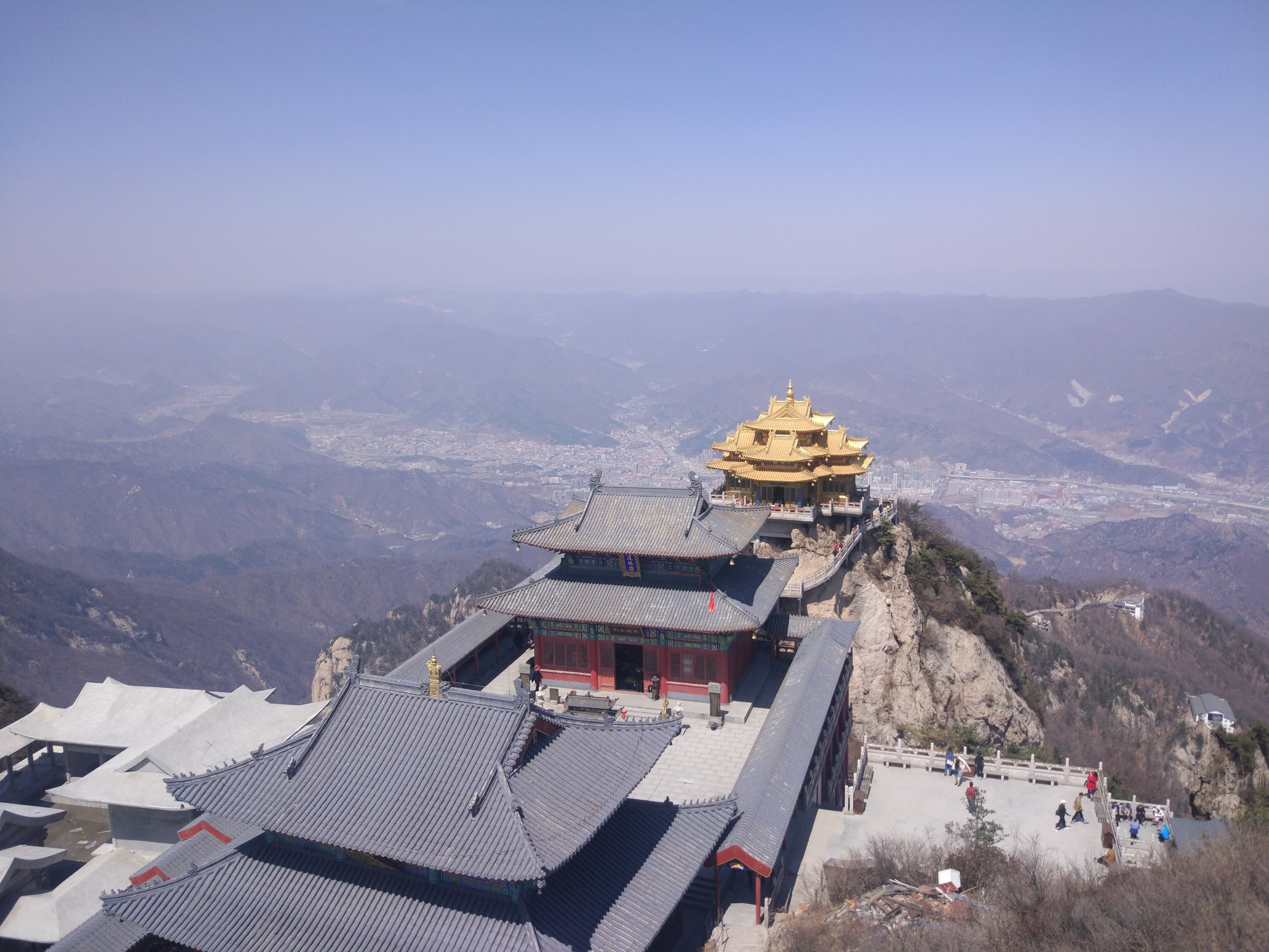 陕西道教名山图片