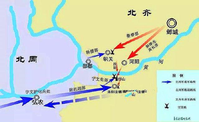 北齐地区的文化传统和北周的汉化是相吻合的,得到了山东士人及大众的