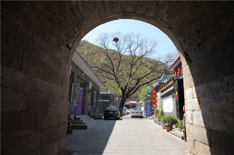 何为风景何谓野凤凰网河北频道走进龙门天关