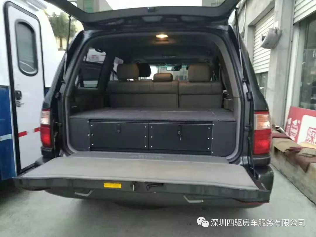 改装床车,物品整理,防盗,防抖,集合生活和越野的跨界用途,引进澳洲