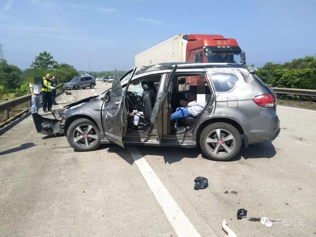 桂林發生一起慘烈車禍,被撞車輛上有四名小孩!而肇事車輛車主居然是.