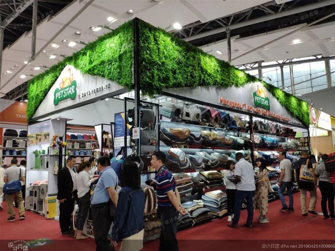 30个精致小展台.2019广交会二期【展会报道】