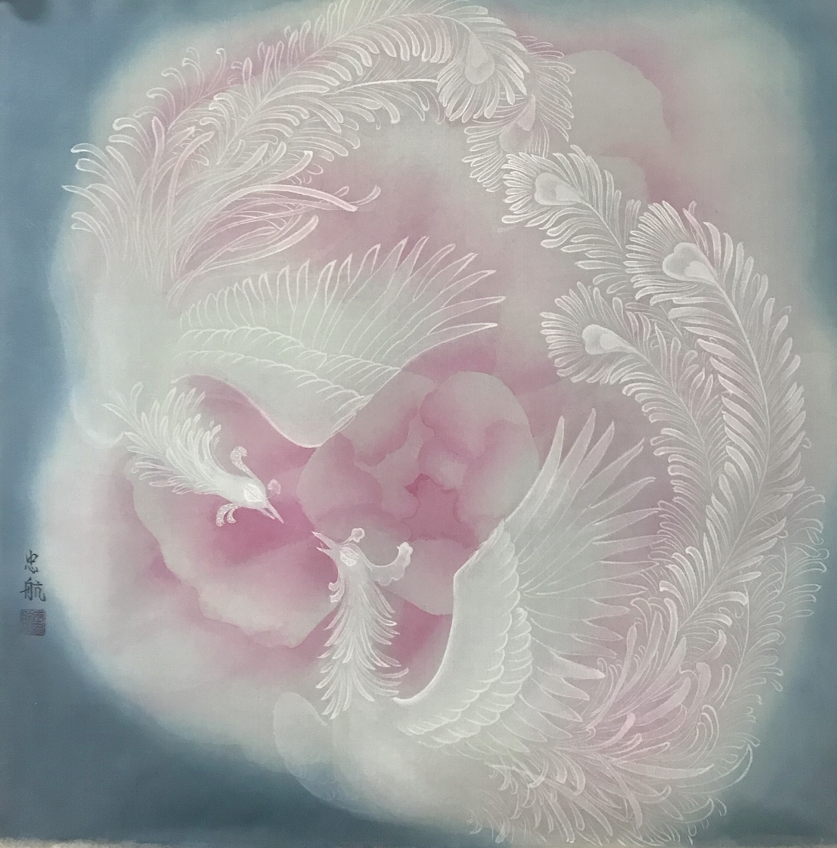 诗文选自司马相如《凤求凰》愿天下有情人终成眷属