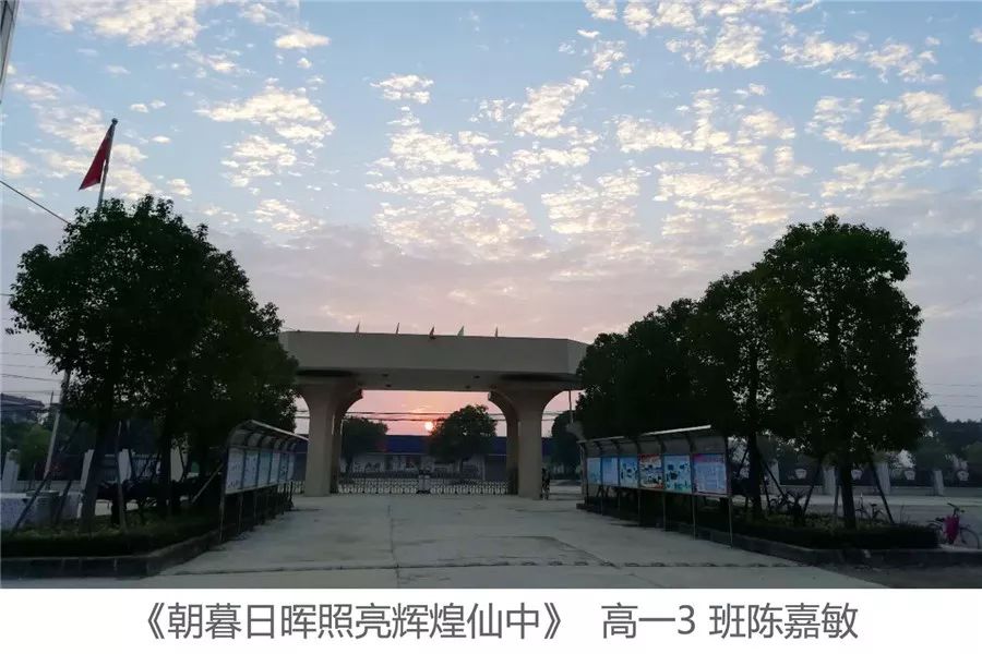 【仙城中学 】2019"创文美,五四情" 手机摄影展_汕头