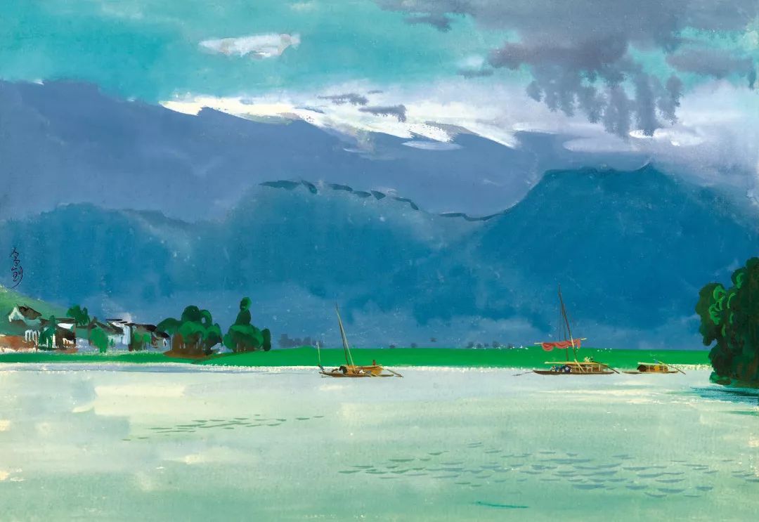 百年美院口述历史周令钊从抗敌画会到为新中国设计