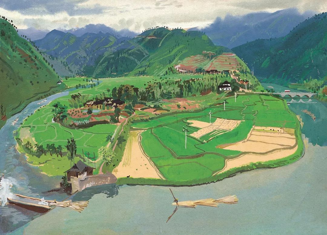 百年美院口述历史周令钊从抗敌画会到为新中国设计