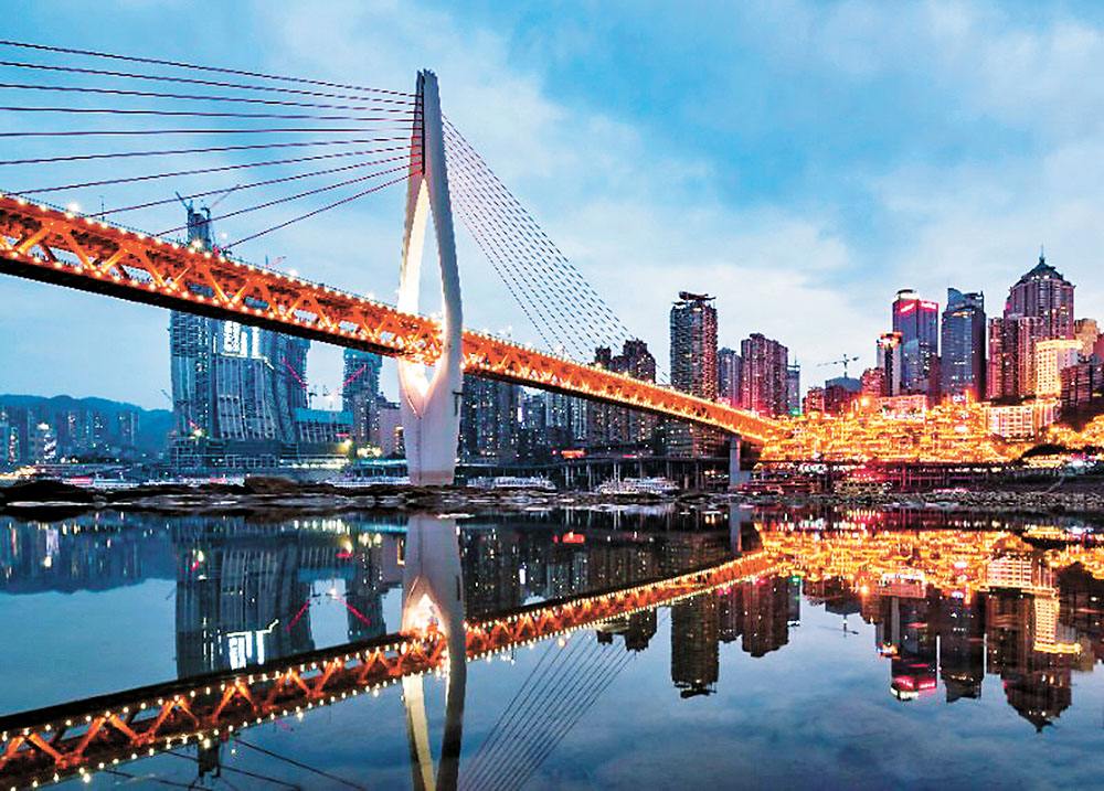 重庆市区网红打卡景点图片