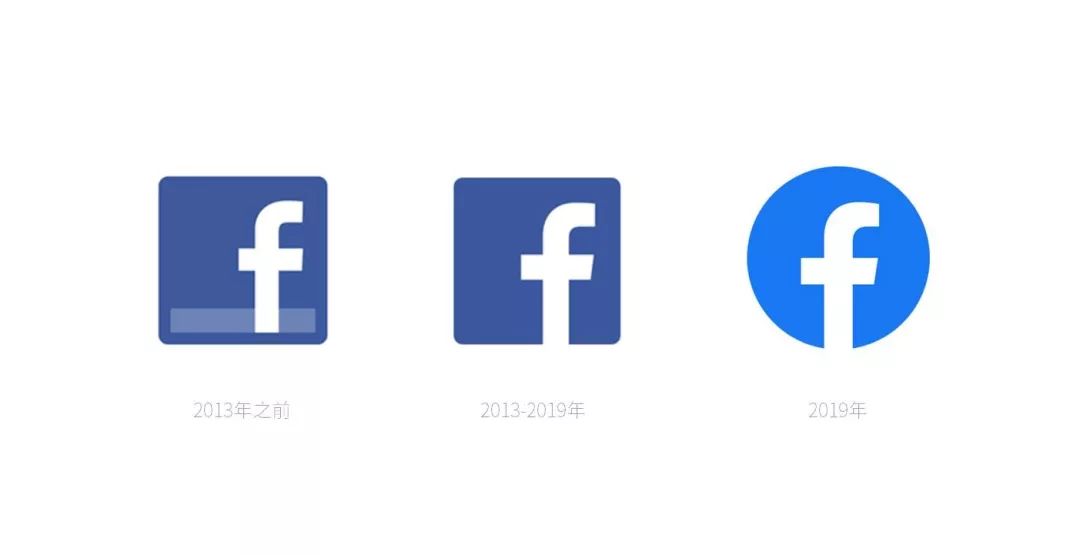 Facebook新标志 更亮更年轻 图标