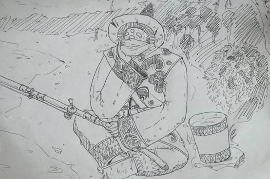 top6,沙漠皇帝一一阿兹尔沙皇在背景故事里虽然因为泽拉斯的算计而被