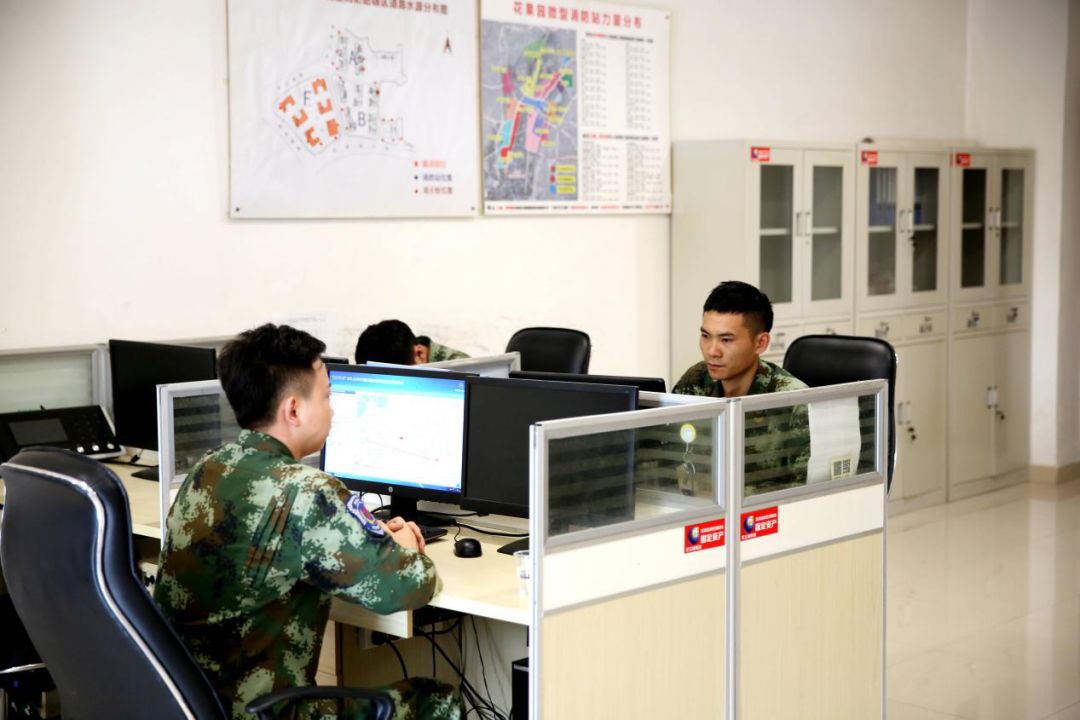 【五一走近花果园最美劳动者】消防员周兴:时刻待命分秒必争