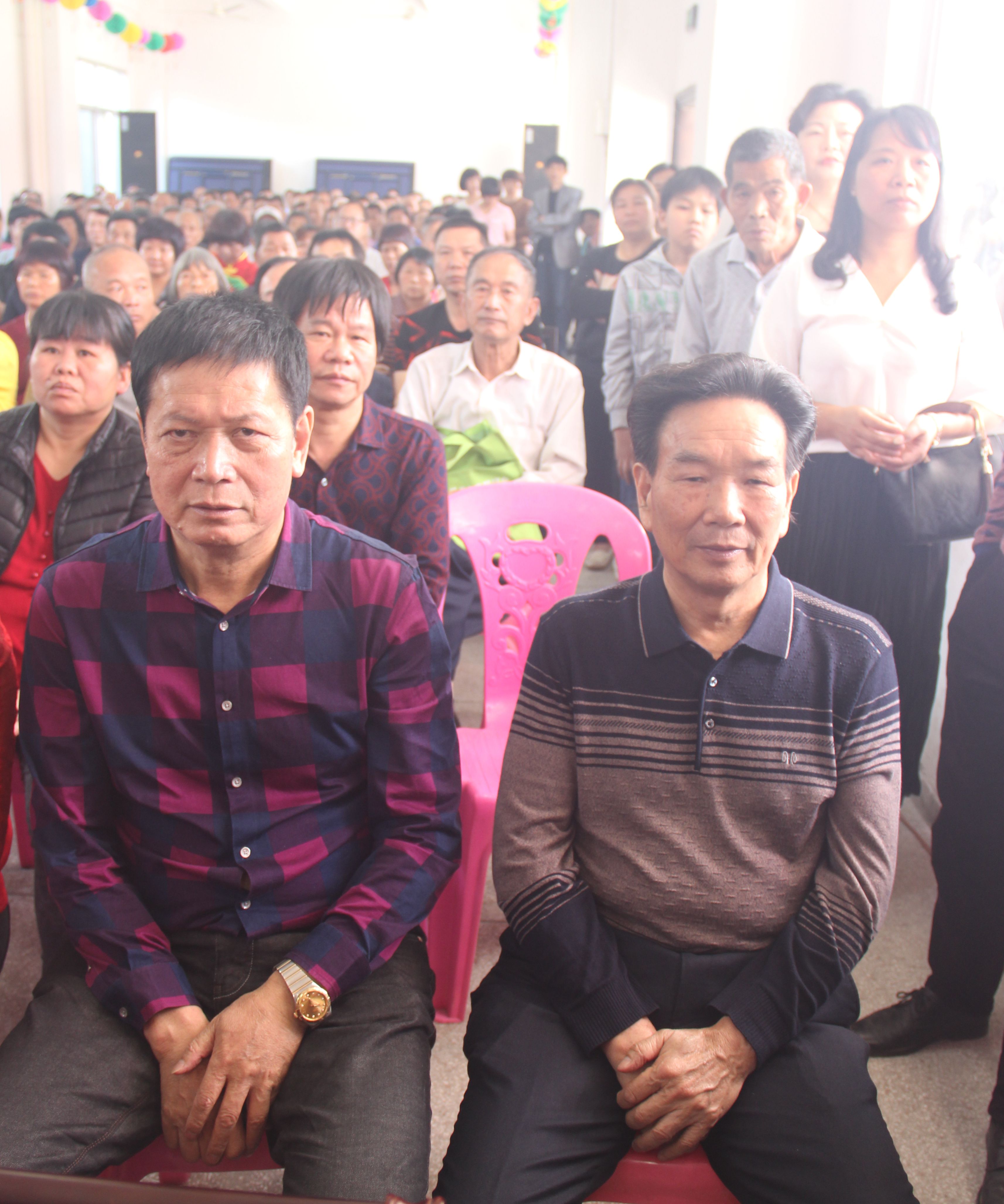 应邀参加诗山镇联星,联山村"解除旧制陈规 倡立互通婚姻"仪式_南安