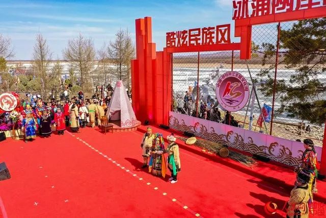 【原创】黑龙江大兴安岭呼玛县盛大的开江节