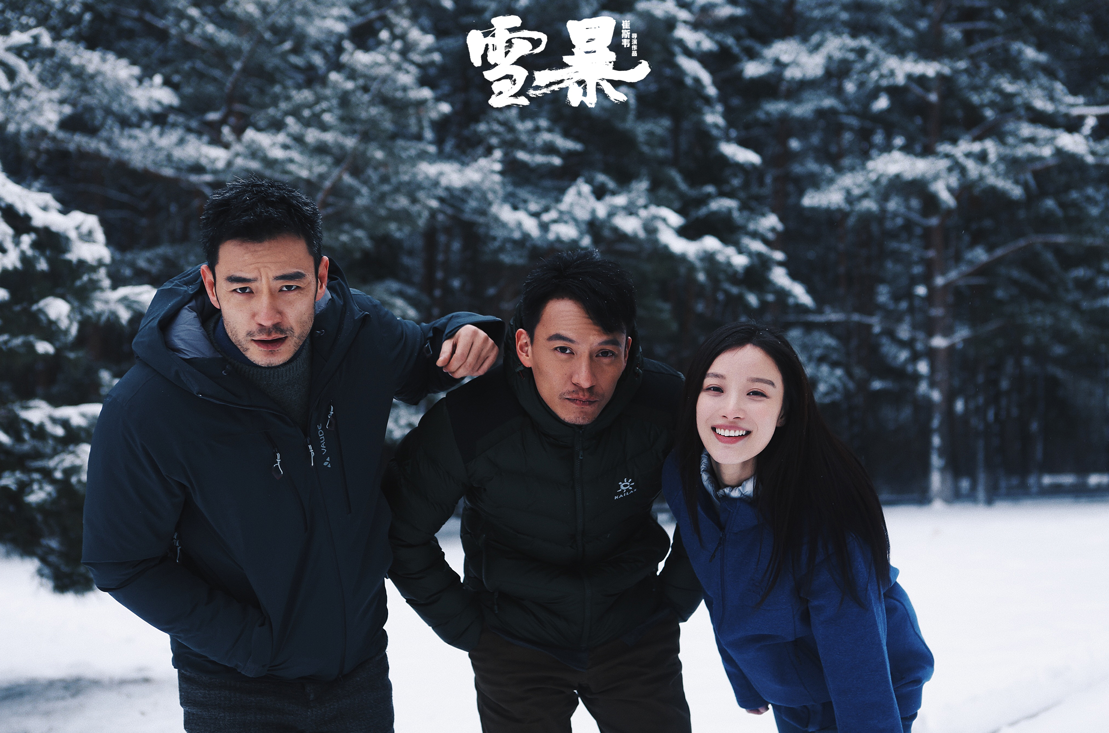 《雪暴》被贊五一檔國產良心佳作 張震倪妮廖凡黃覺演技爆棚致敬森林