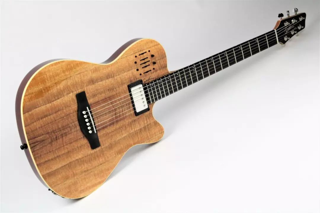 全能型电木吉他godina6ultra之最新款丹宁蓝配色