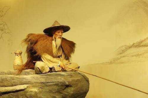 历史上真实的姜子牙,老骥伏枥,志在千里!_姜太公