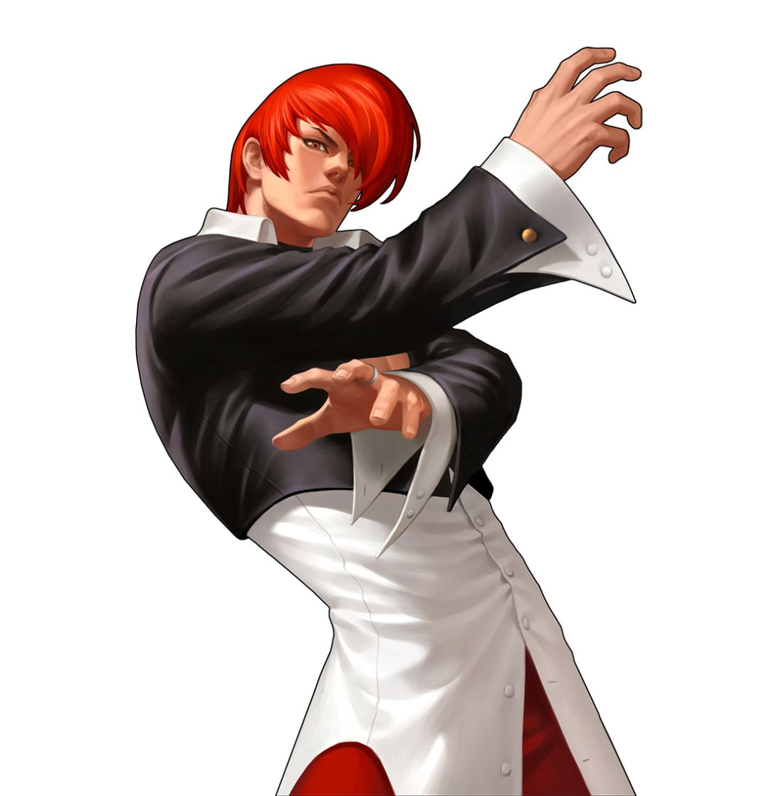 八神庵草薙家族的后裔,三神器之一"草薙之剑"的持有者,格斗武艺天赋异