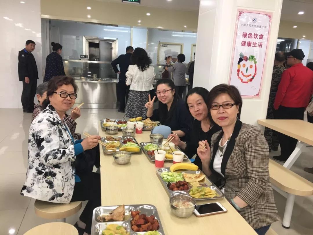 凝心聚力,共破时艰—人大附中食堂改造工程顺利完工,圆满开餐