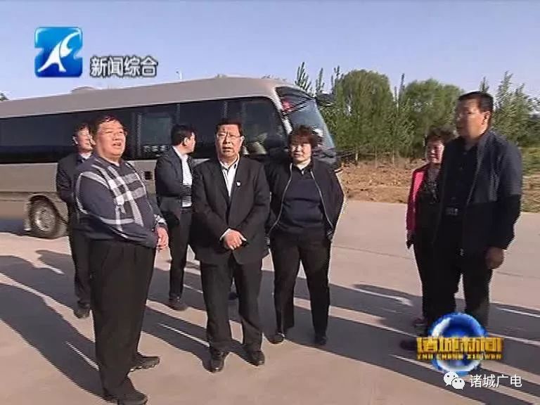 诸城市委书记桑福岭调度重点项目建设