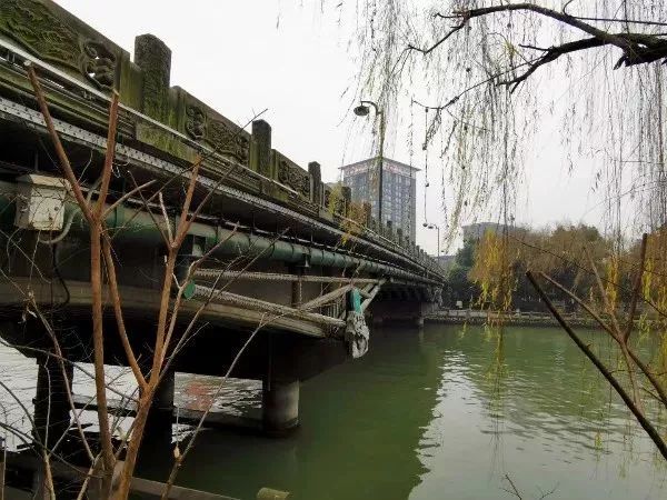 【杭州的桥】繁华的桥_菜市桥