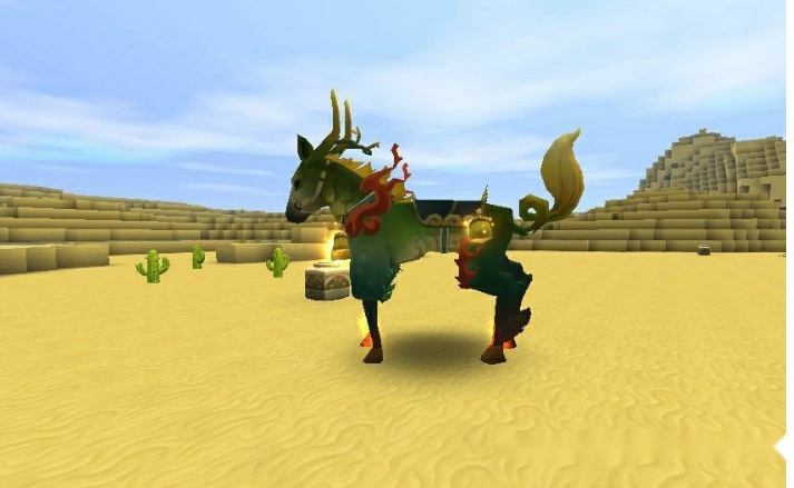 如果迷你世界中有飞行坐骑,那将又是怎样一个世界呢?