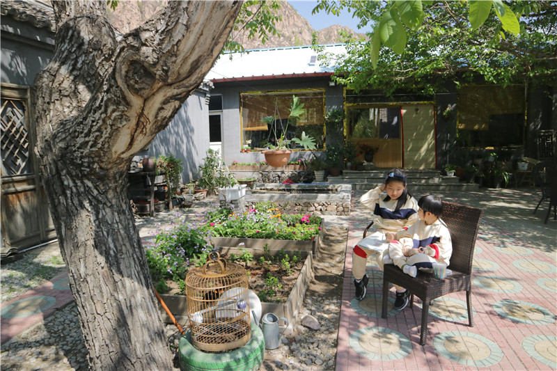 河北大龙门写生基地图片