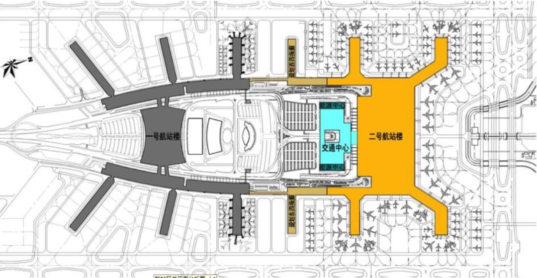 钢结构技术漫谈金属屋面的建筑设计应用1广州新白云国际机场航站楼