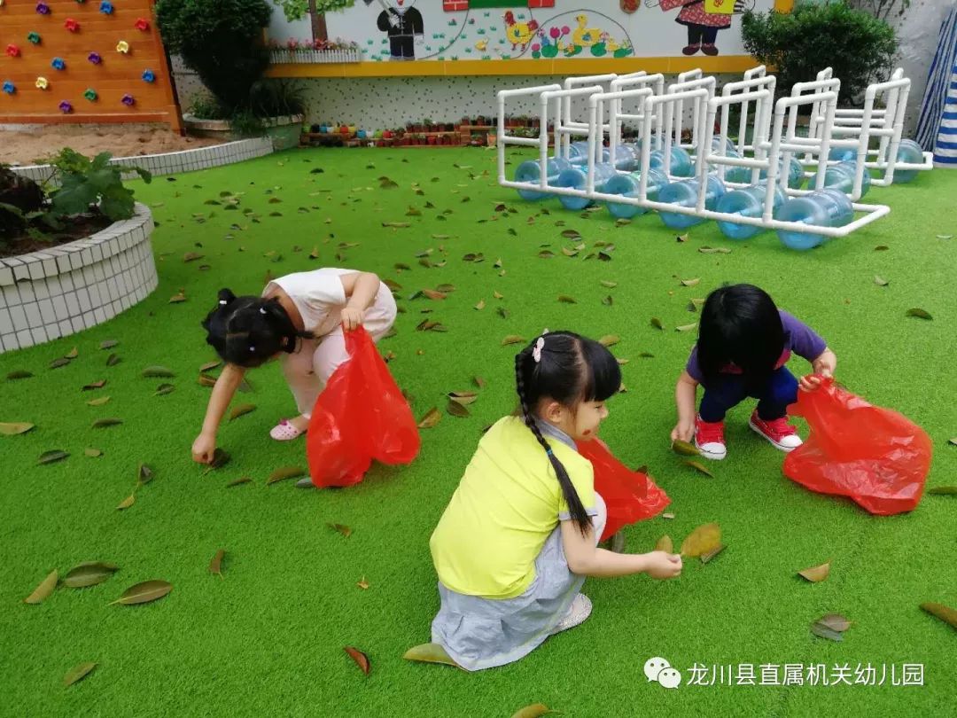 县直属机关幼儿园开展五一劳动节系列主题教育活动