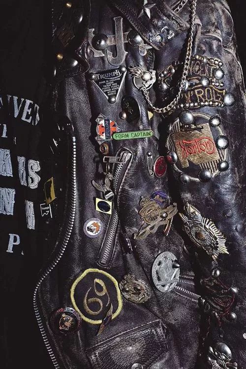 不羁朋克风,你敢尝试吗?