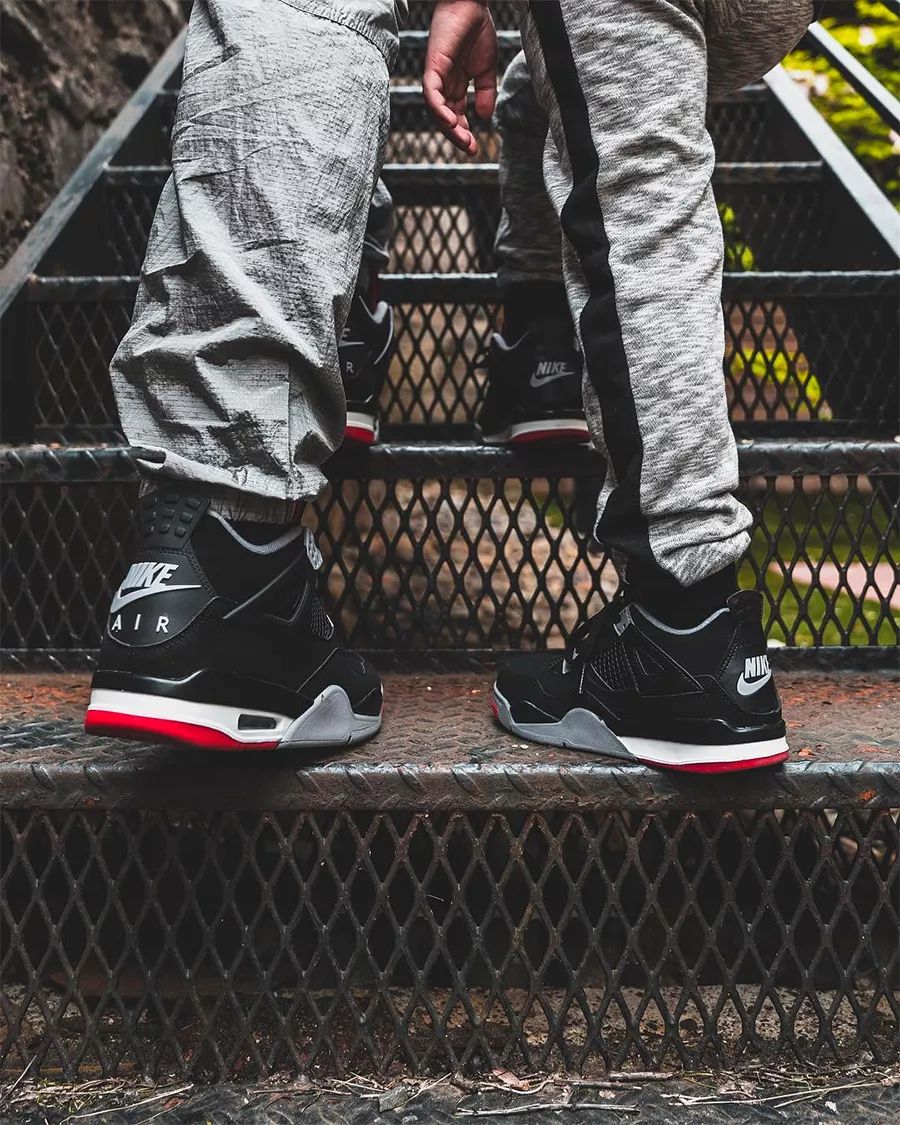 黑红 aj4 的上脚究竟能打几分?