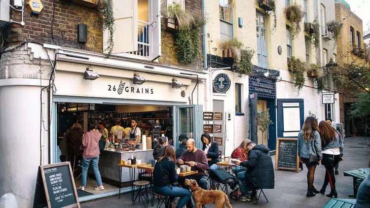 伦敦最好吃的早餐店来了