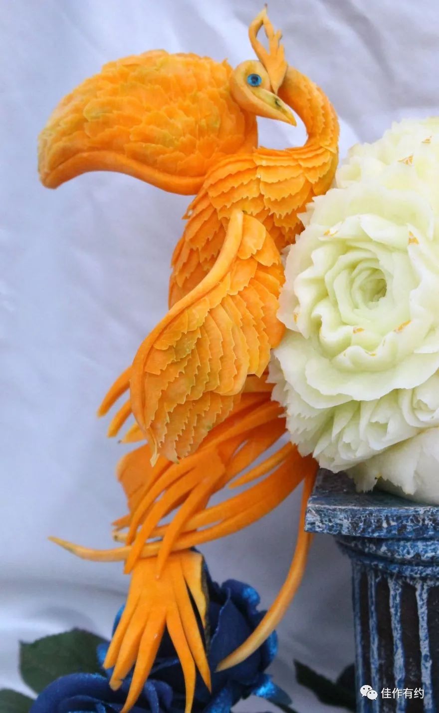 海外大师的精品果蔬雕刻作品欣赏上