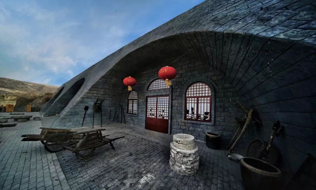 这个五一小长假石窑小镇的石刻作品一定是你不容错过的精彩