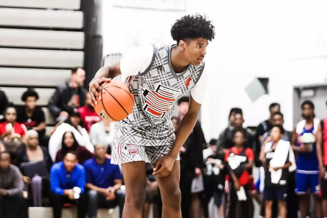 2020届第一后卫jalen green 实战集锦