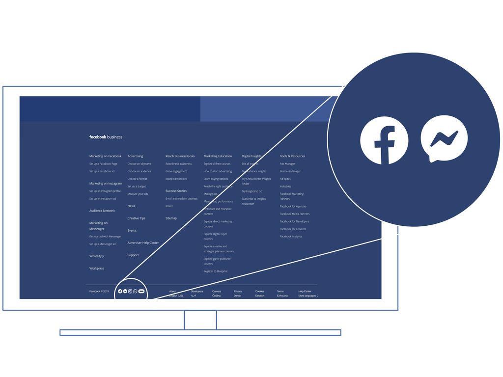 Facebook新标志 更亮更年轻 图标