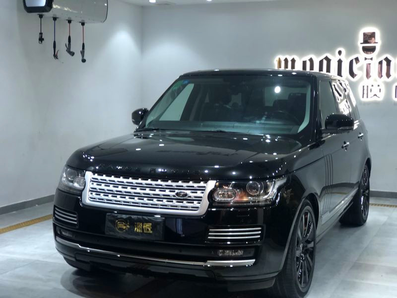 全方位鉴赏路虎揽胜voguese外表翻新轮毂改色