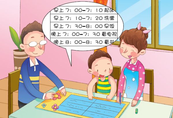 课后任务丨4册守时礼仪轻松快乐学礼仪