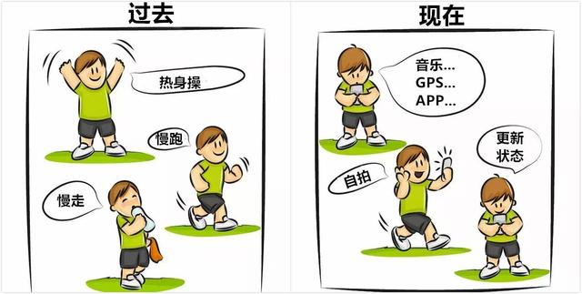 一组过去vs现在的对比漫画看懂的都老了