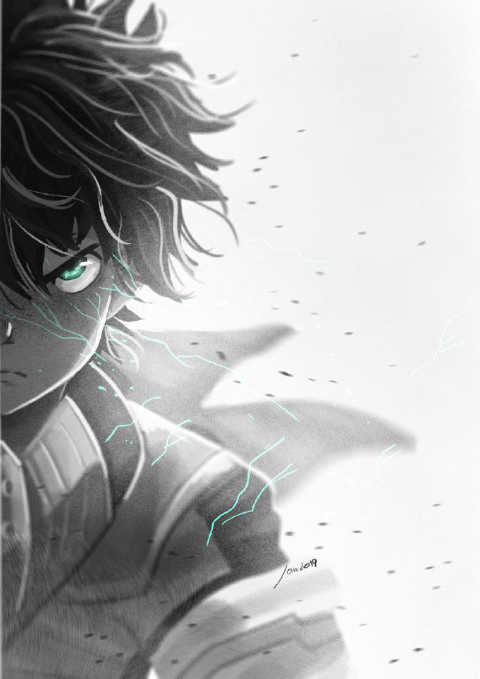 我的英雄学院:啊啊啊啊啊我的天呐,这个帅的也太帅了吧!