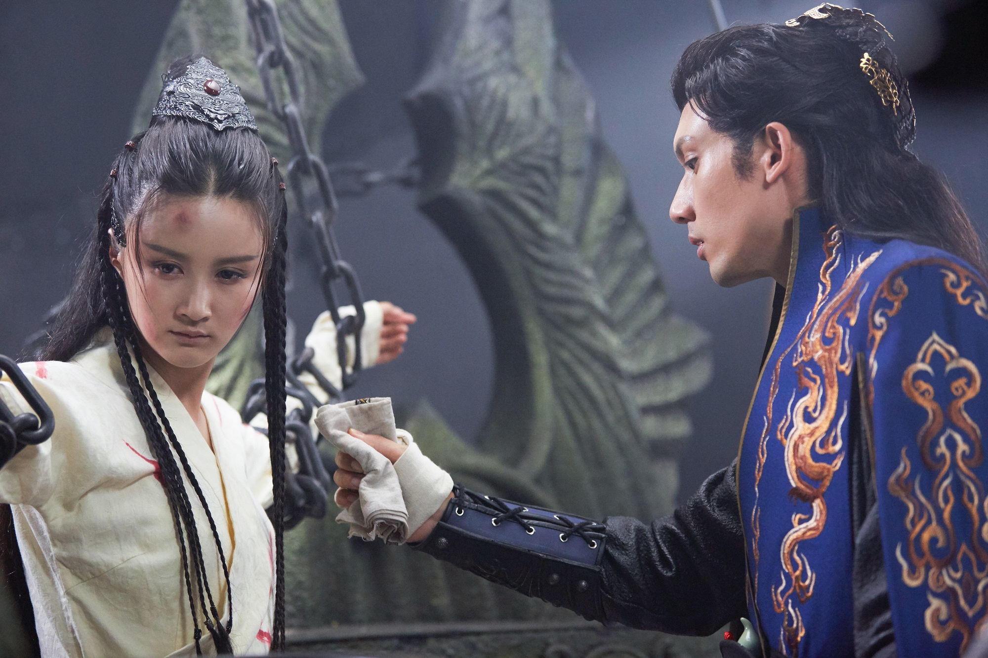《拜见宫主大人2》师徒催泪 关智斌古装造型得好评