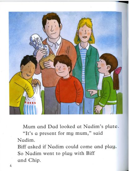 英语故事:牛津阅读树第四级 the willow pattern plot