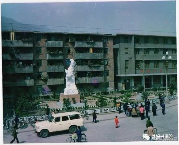 大美略阳今昔变化刘建福集存的略阳19582019珍贵照片