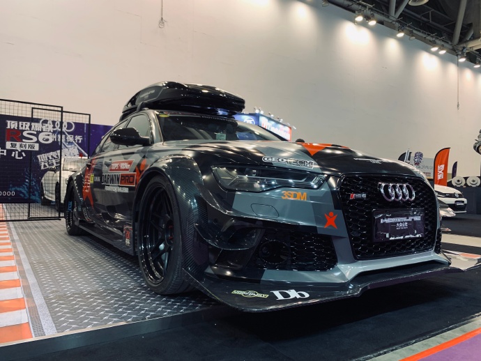 audi rs6 dtm reborn