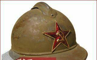 胜利的头盔二战苏军头盔简介是不是最实用的头盔