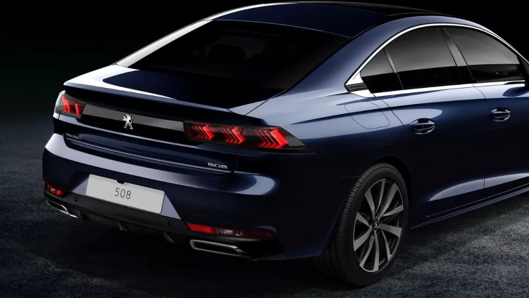 新车欧版标致508附体这款125cc的绵阳踏板5月份开始交车