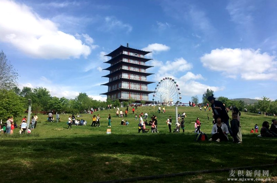 (馬跑泉公園)麥積山石窟和馬跑泉公園作為麥積旅遊的兩張名片是遊客