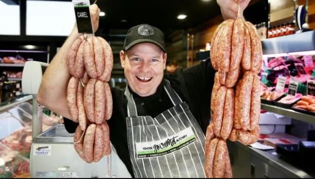 墨尔本cbd有售的黑松露香肠被评为世界最棒仅11kg