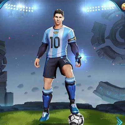 裴擒虎的梅西皮肤了解一下,也许在慌不择路的时候还可以伪装一下野怪