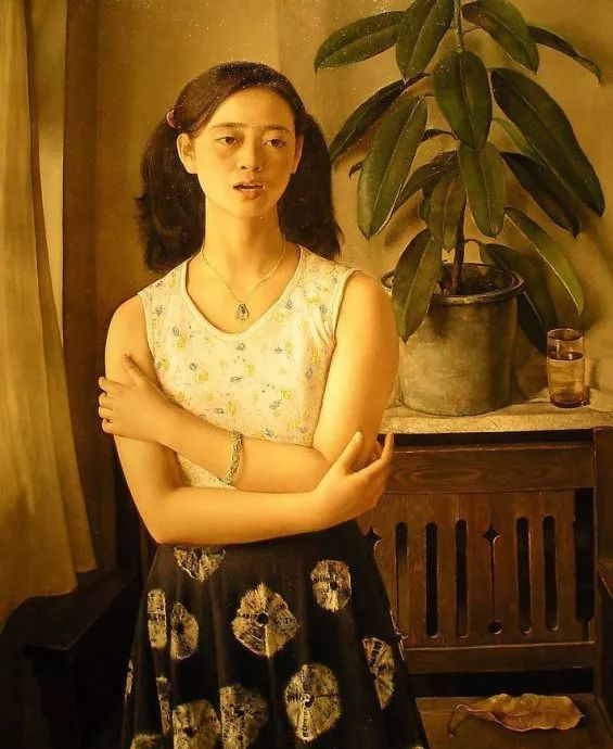 杨飞云人物油画欣赏3